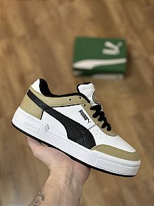 PUMA CA PRO SPORT (white/prairie tan)