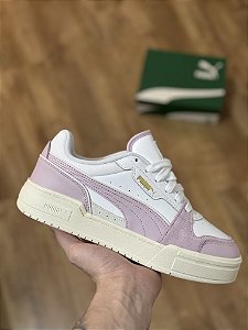 PUMA CA PRO LUX III (white/grape mist)