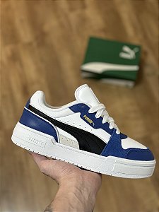 PUMA CA PRO LUX III (white/cobalt glaze)