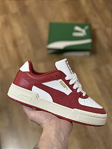 PUMA CA PRO CLASSIC (white/club red)