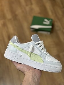 PUMA CA PRO (white/green illusion)