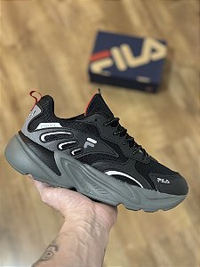 FILA STREET FIT 2 (black/grey/red)