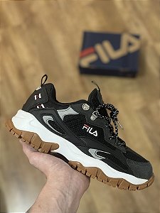 FILA RAY TRACER TR (black/white/red)