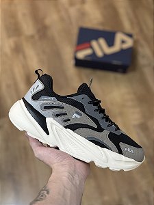 FILA STREET FIT 2 (black/graphite/fungi)