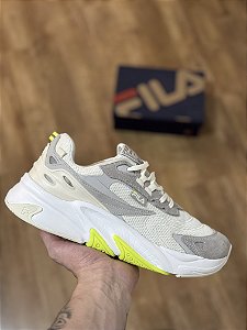 FILA RT-EVO (vaporous gray/silver/lime)