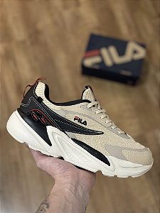 FILA RT-LOW (semolina/black/red)