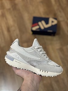 FILA RENNO VINTAGE II (branco/prata/bege)