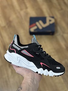 FILA VENTURE TRACER (black/grey/pink)
