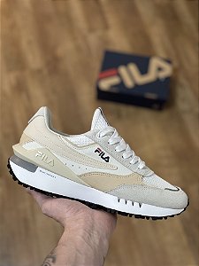 FILA RENNO VINTAGE II (branco/bege)