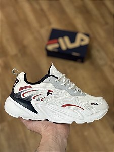 FILA STREET FIT 2 (white/navy/red)