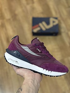 FILA RENNO VINTAGE (bordô)