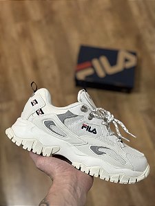 FILA RAY TRACER TR (branco/marinho/vermelho)