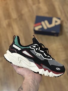 FILA VENTURE TRACER (black/graphite/raw white)