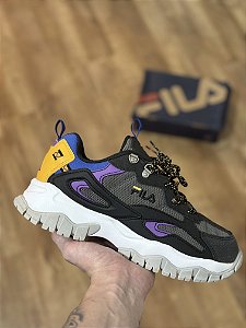 FILA RAY TRACER TR (black/saffron/royal)