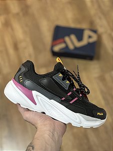 FILA INVICTUS (black/rose/saffron)