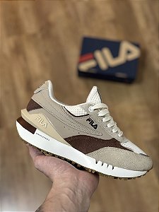 FILA RENNO VINTAGE II (oliva/marrom/bege)