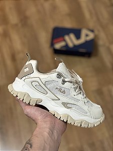 FILA RAY TRACER TR (branco/oliva/bege)