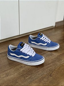 MAD RATS OLD SCHOOL AZUL ROYAL (acompanha os dois cadarços)