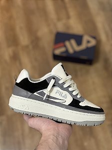 FILA FX-100 ALL TERRAIN (bege/preto/cinza)
