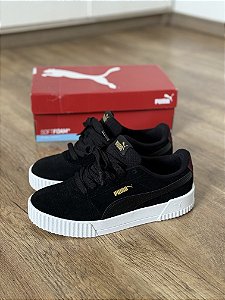 PUMA CARINA BDP (black/aubergine)