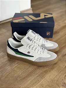 FILA FX COURT 70 VINTAGE (branco/marinho/verde)