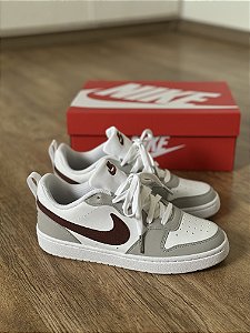 NIKE COURT BOROUGH RECRAFT (iron ore)