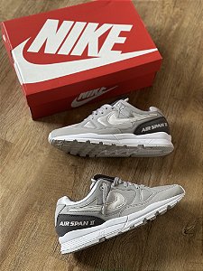 NIKE AIR SPAN II SE (cinza)