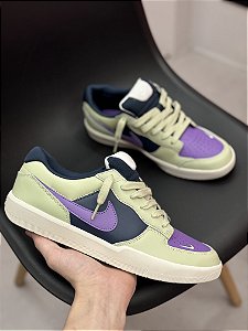 NIKE SB FORCE 58 (verde/roxo)