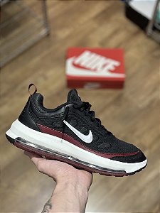 NIKE AIR MAX AP (preto/vinho)