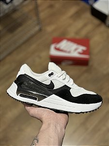 NIKE AIR MAX SYSTM (white/black)