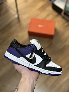 NIKE SB DUNK LOW PRO “Court Purple”