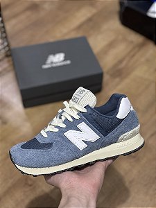 NEW BALANCE 574 (marinho vintage índigo)