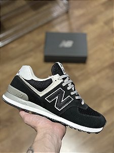 NEW BALANCE 574 Classic (black/grey)