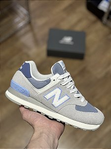 NEW BALANFE 574 (cinza/azul)