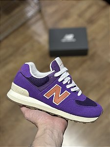 NEW BALANCE 574 (roxo)