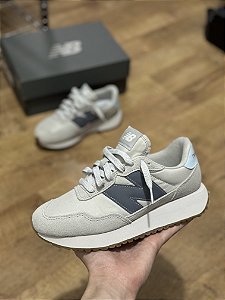 NEW BALANCE 237 (cinza rain cloud)