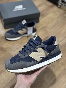 NEW BALANCE 237 (marinho/bege)
