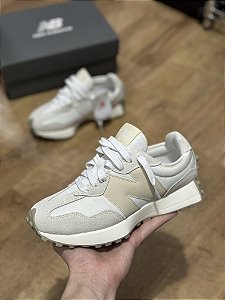 NEW BALANCE 327 (sea salt/timberwolf)