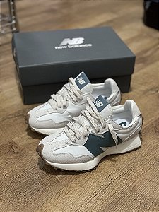 NEW BALANCE 327 (off/verde)