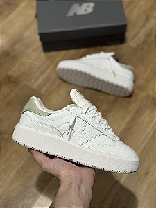 NEW BALANCE CT302 (branco/verde)