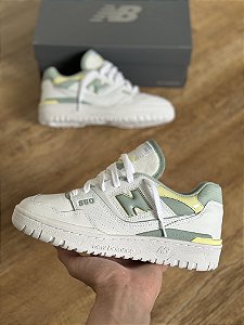 NEW BALANCE 550 (branco/verde)