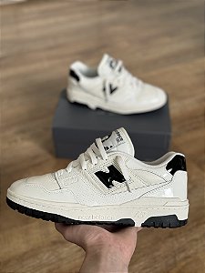 NEW BALANCE 550 (off white/preto)
