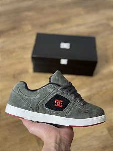 DC UNION LA (cinza/vermelho)
