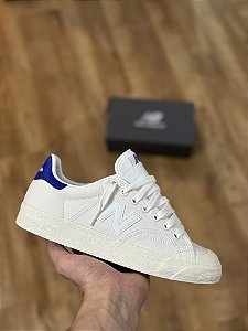 NEW BALANCE BB100 (branco/azul)