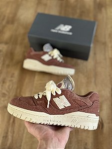 NEW BALANCE 550 (marrom)