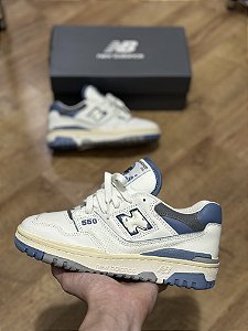 NEW BALANCE 550 (bege/azul versão vintage)