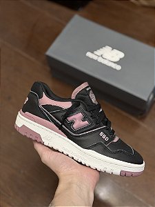 NEW BALANCE 550 (preto/rosa)