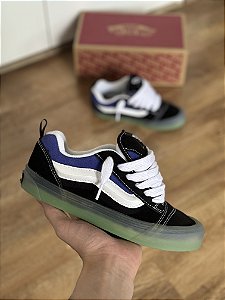 VANS KNU SKOOL (translucent black/blue)
