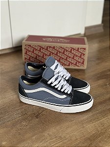 VANS OLD SKOOL (azul marinho)