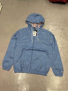CORTA VENTO NEW ERA NYC (azul/rosa)